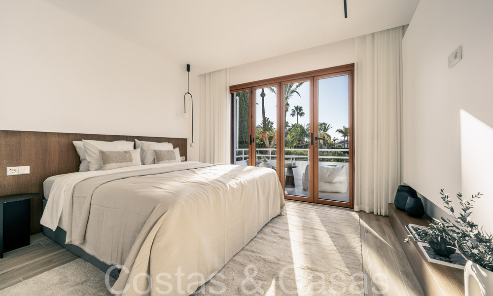 Maison de prestige rénovée à vendre entourée de terrains de golf dans la vallée du golf de Nueva Andalucia, Marbella 64118