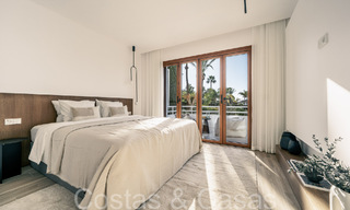 Maison de prestige rénovée à vendre entourée de terrains de golf dans la vallée du golf de Nueva Andalucia, Marbella 64118 
