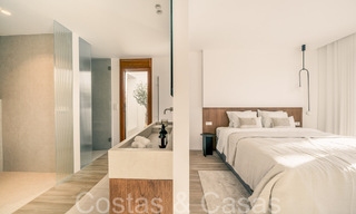 Maison de prestige rénovée à vendre entourée de terrains de golf dans la vallée du golf de Nueva Andalucia, Marbella 64119 