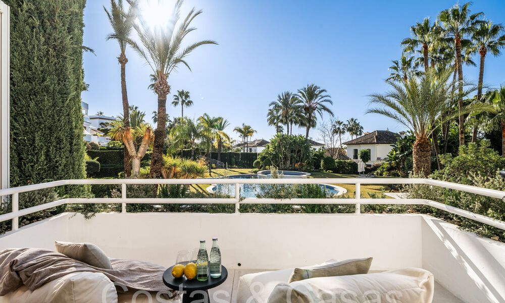 Maison de prestige rénovée à vendre entourée de terrains de golf dans la vallée du golf de Nueva Andalucia, Marbella 64120