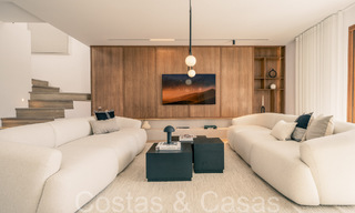 Maison de prestige rénovée à vendre entourée de terrains de golf dans la vallée du golf de Nueva Andalucia, Marbella 64121 