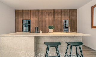 Maison de prestige rénovée à vendre entourée de terrains de golf dans la vallée du golf de Nueva Andalucia, Marbella 64124 