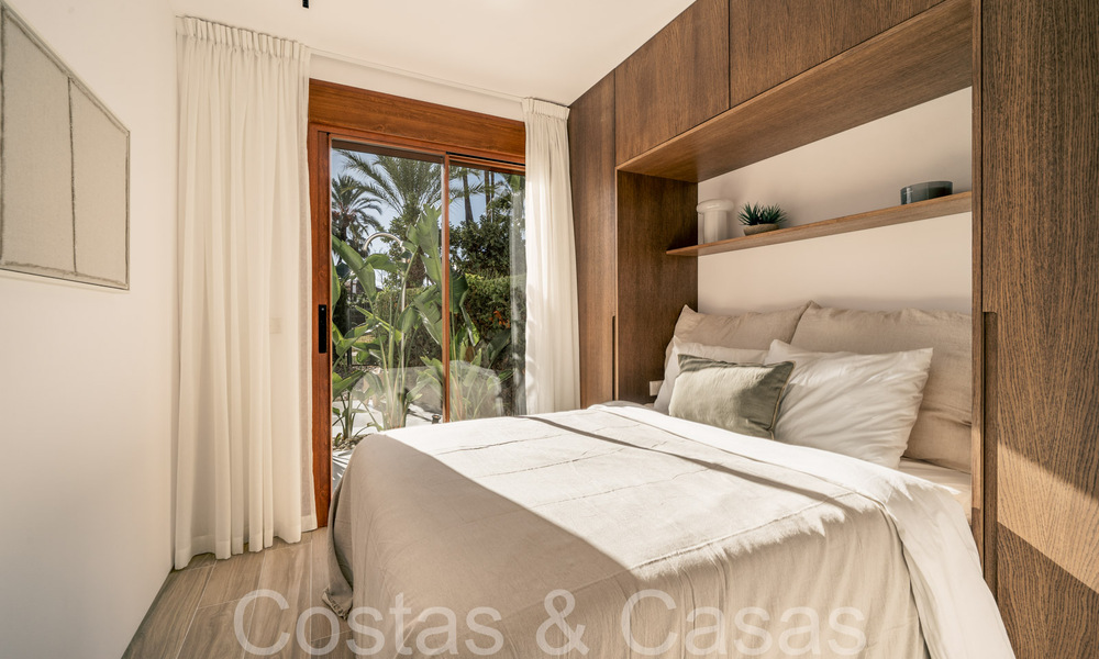 Maison de prestige rénovée à vendre entourée de terrains de golf dans la vallée du golf de Nueva Andalucia, Marbella 64127