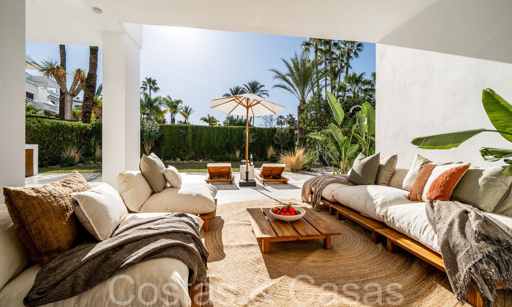 Maison de prestige rénovée à vendre entourée de terrains de golf dans la vallée du golf de Nueva Andalucia, Marbella 64128