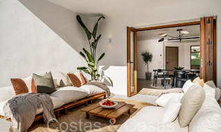 Maison de prestige rénovée à vendre entourée de terrains de golf dans la vallée du golf de Nueva Andalucia, Marbella 64130 
