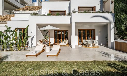 Maison de prestige rénovée à vendre entourée de terrains de golf dans la vallée du golf de Nueva Andalucia, Marbella 64131