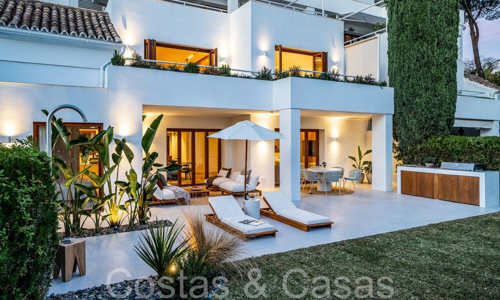 Maison de prestige rénovée à vendre entourée de terrains de golf dans la vallée du golf de Nueva Andalucia, Marbella 64132