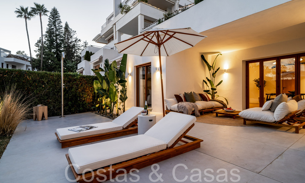 Maison de prestige rénovée à vendre entourée de terrains de golf dans la vallée du golf de Nueva Andalucia, Marbella 64133