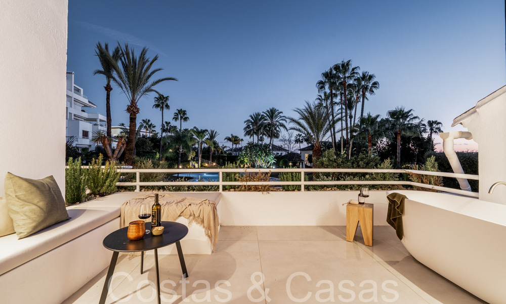 Maison de prestige rénovée à vendre entourée de terrains de golf dans la vallée du golf de Nueva Andalucia, Marbella 64136