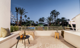 Maison de prestige rénovée à vendre entourée de terrains de golf dans la vallée du golf de Nueva Andalucia, Marbella 64136 