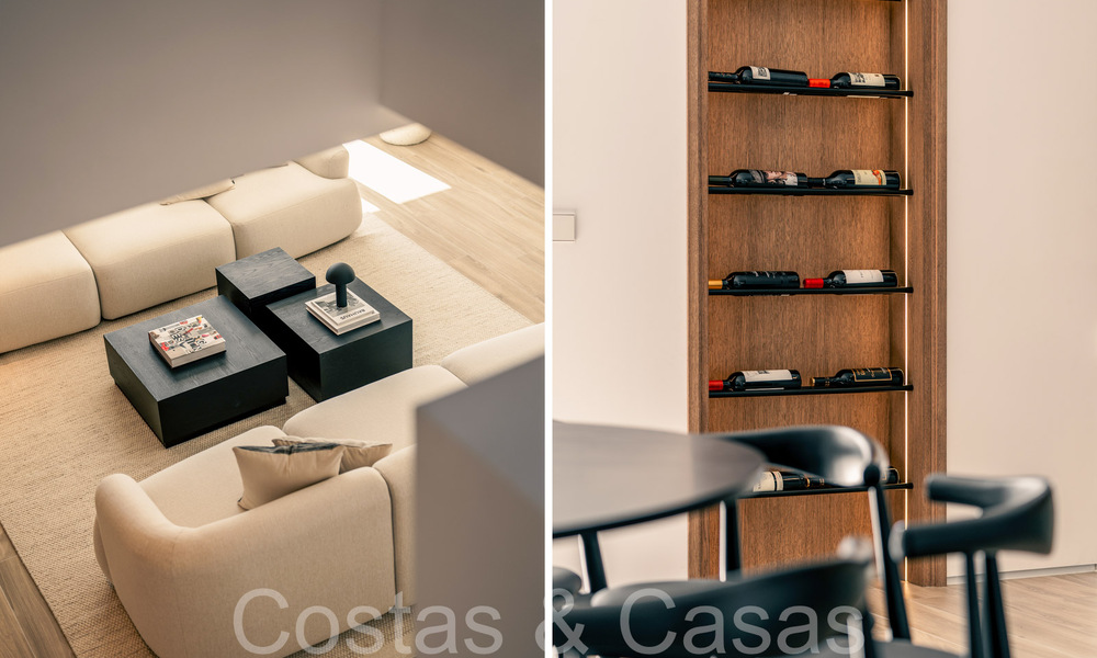 Maison de prestige rénovée à vendre entourée de terrains de golf dans la vallée du golf de Nueva Andalucia, Marbella 64137