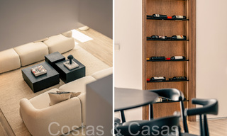 Maison de prestige rénovée à vendre entourée de terrains de golf dans la vallée du golf de Nueva Andalucia, Marbella 64137 