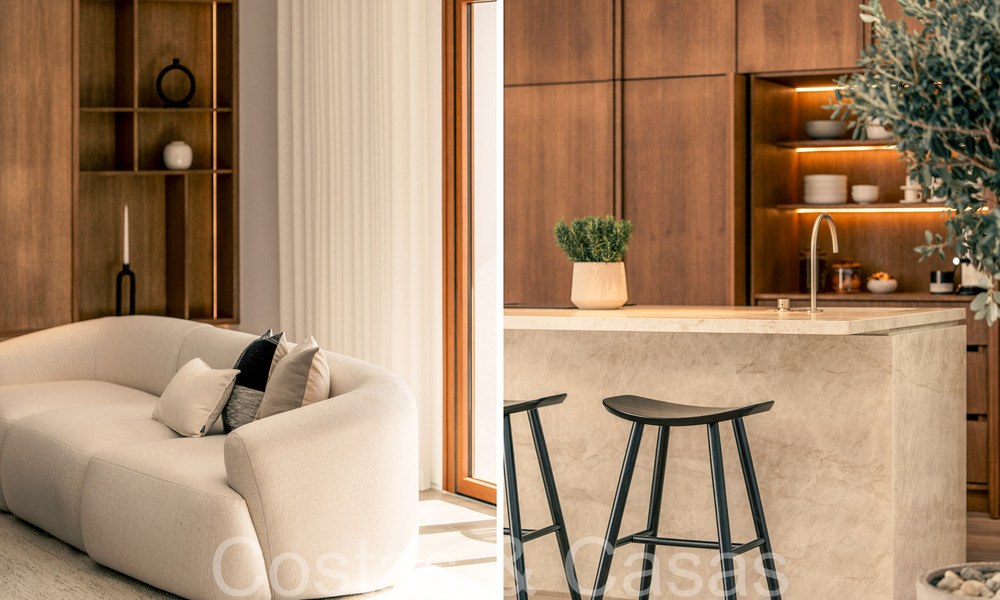 Maison de prestige rénovée à vendre entourée de terrains de golf dans la vallée du golf de Nueva Andalucia, Marbella 64138