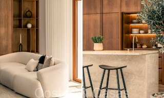 Maison de prestige rénovée à vendre entourée de terrains de golf dans la vallée du golf de Nueva Andalucia, Marbella 64138 