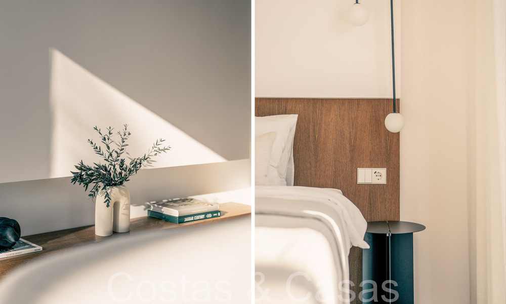 Maison de prestige rénovée à vendre entourée de terrains de golf dans la vallée du golf de Nueva Andalucia, Marbella 64139