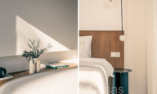 Maison de prestige rénovée à vendre entourée de terrains de golf dans la vallée du golf de Nueva Andalucia, Marbella 64139 