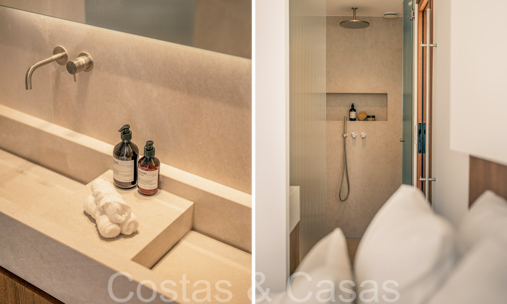 Maison de prestige rénovée à vendre entourée de terrains de golf dans la vallée du golf de Nueva Andalucia, Marbella 64140