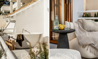 Maison de prestige rénovée à vendre entourée de terrains de golf dans la vallée du golf de Nueva Andalucia, Marbella 64141 