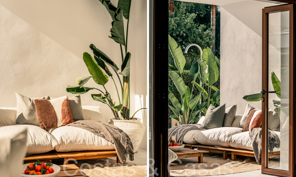 Maison de prestige rénovée à vendre entourée de terrains de golf dans la vallée du golf de Nueva Andalucia, Marbella 64143