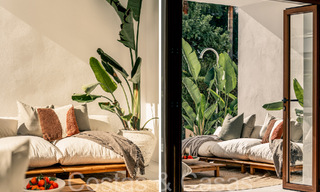 Maison de prestige rénovée à vendre entourée de terrains de golf dans la vallée du golf de Nueva Andalucia, Marbella 64143 