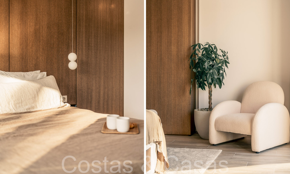 Maison de prestige rénovée à vendre entourée de terrains de golf dans la vallée du golf de Nueva Andalucia, Marbella 64145