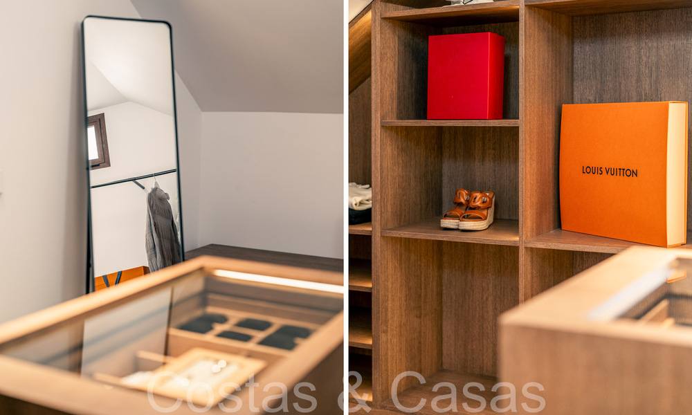 Maison de prestige rénovée à vendre entourée de terrains de golf dans la vallée du golf de Nueva Andalucia, Marbella 64146