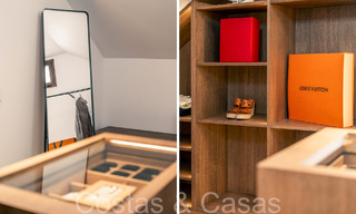 Maison de prestige rénovée à vendre entourée de terrains de golf dans la vallée du golf de Nueva Andalucia, Marbella 64146 