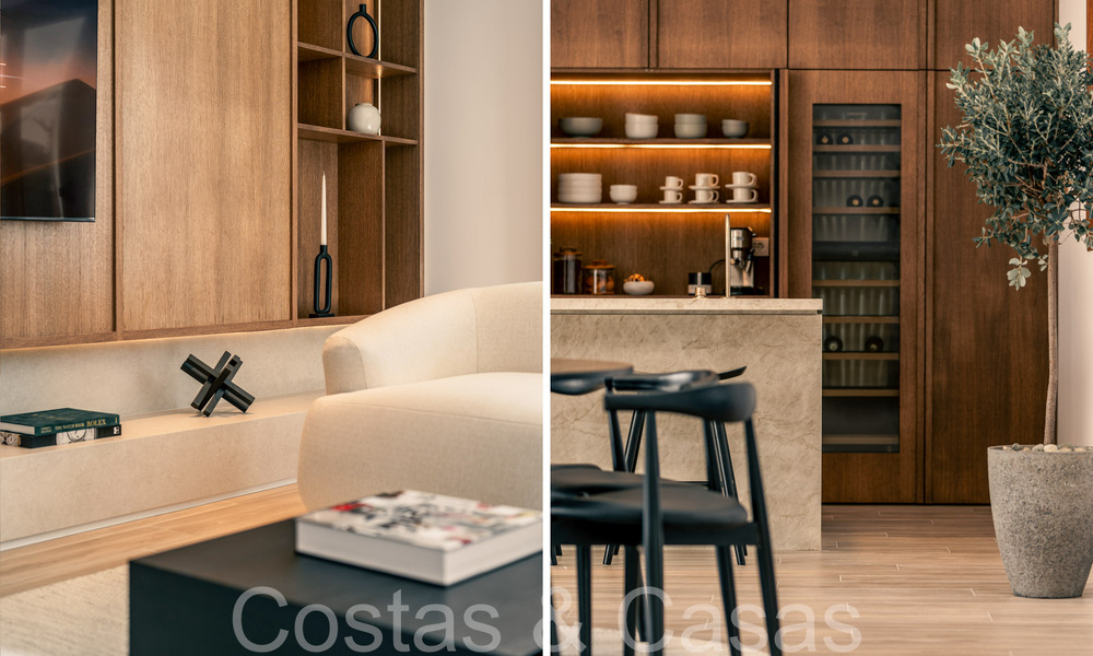 Maison de prestige rénovée à vendre entourée de terrains de golf dans la vallée du golf de Nueva Andalucia, Marbella 64147