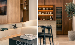 Maison de prestige rénovée à vendre entourée de terrains de golf dans la vallée du golf de Nueva Andalucia, Marbella 64147 