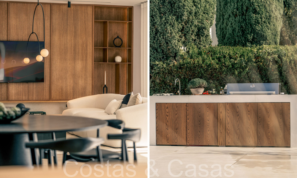 Maison de prestige rénovée à vendre entourée de terrains de golf dans la vallée du golf de Nueva Andalucia, Marbella 64148