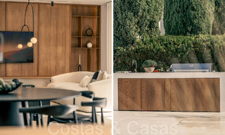 Maison de prestige rénovée à vendre entourée de terrains de golf dans la vallée du golf de Nueva Andalucia, Marbella 64148 