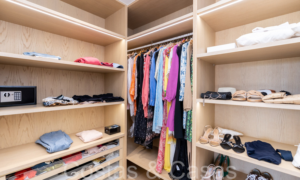 Villa de luxe supérieure à l'architecture moderne à vendre à deux pas de la vallée du golf de Nueva Andalucia, Marbella 64183