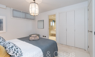 Villa de luxe supérieure à l'architecture moderne à vendre à deux pas de la vallée du golf de Nueva Andalucia, Marbella 64189 