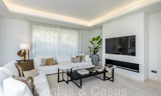 Villa de luxe supérieure à l'architecture moderne à vendre à deux pas de la vallée du golf de Nueva Andalucia, Marbella 64196 