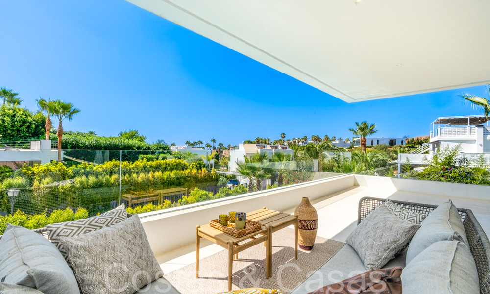 Villa de luxe supérieure à l'architecture moderne à vendre à deux pas de la vallée du golf de Nueva Andalucia, Marbella 64211