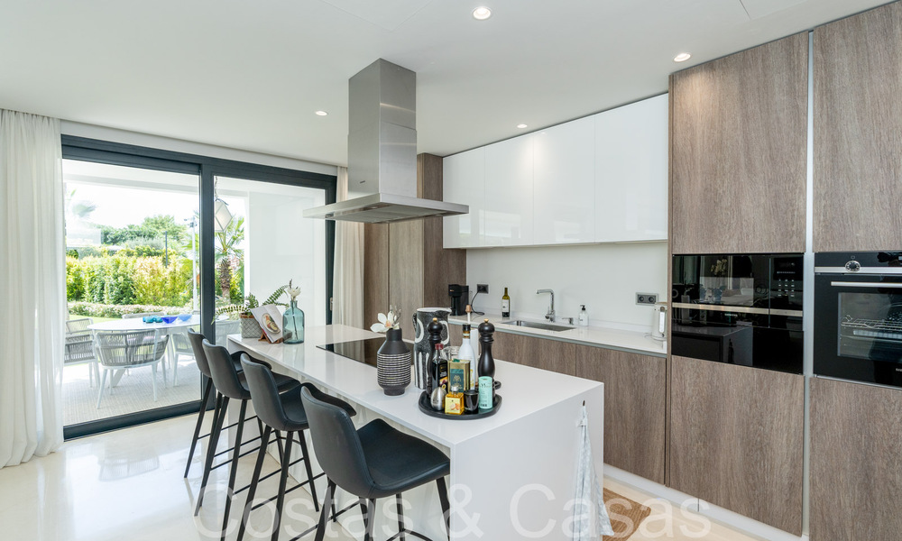 Villa de luxe supérieure à l'architecture moderne à vendre à deux pas de la vallée du golf de Nueva Andalucia, Marbella 64216