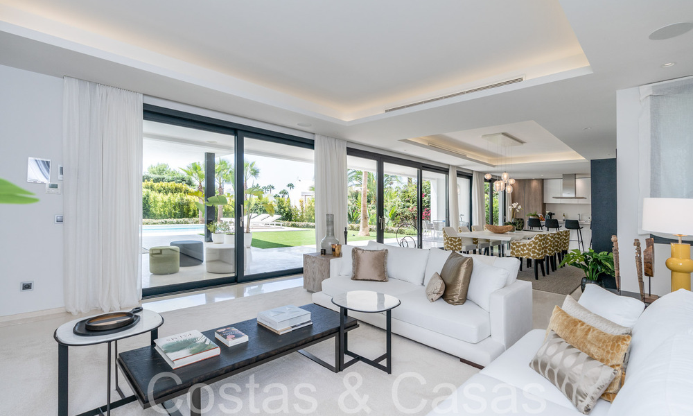 Villa de luxe supérieure à l'architecture moderne à vendre à deux pas de la vallée du golf de Nueva Andalucia, Marbella 64224