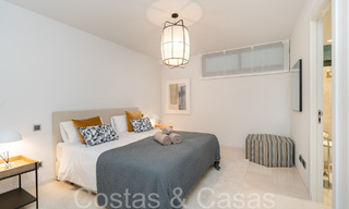 Villa de luxe supérieure à l'architecture moderne à vendre à deux pas de la vallée du golf de Nueva Andalucia, Marbella 64230 