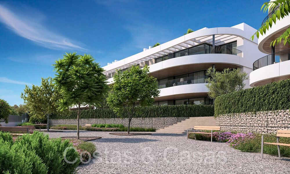 Nouveau projet de construction d'appartements à vendre sur le New Golden Mile entre Marbella et Estepona 64274