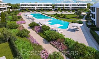 Nouveau projet de construction d'appartements à vendre sur le New Golden Mile entre Marbella et Estepona 64276 