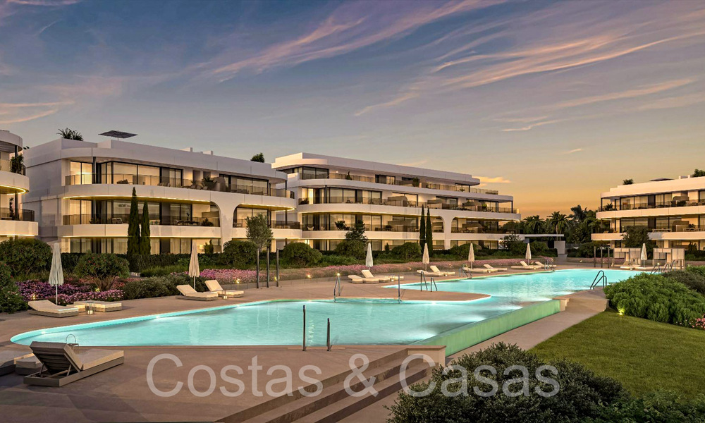 Nouveau projet de construction d'appartements à vendre sur le New Golden Mile entre Marbella et Estepona 64277