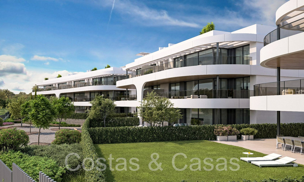 Nouveau projet de construction d'appartements à vendre sur le New Golden Mile entre Marbella et Estepona 64279