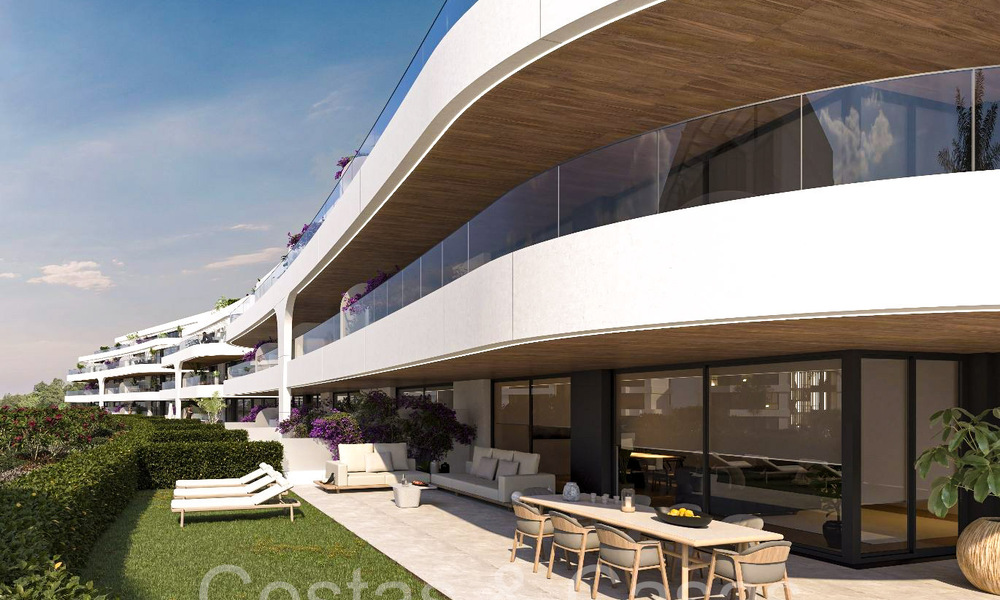 Nouveau projet de construction d'appartements à vendre sur le New Golden Mile entre Marbella et Estepona 64280