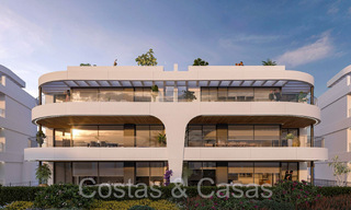 Nouveau projet de construction d'appartements à vendre sur le New Golden Mile entre Marbella et Estepona 64281 
