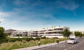 Nouveau projet de construction d'appartements à vendre sur le New Golden Mile entre Marbella et Estepona 64284 