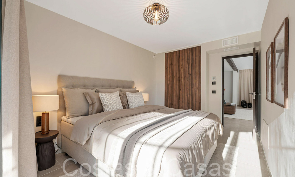 Villa de luxe méditerranéenne avec logement d'invités séparée à vendre à Nueva Andalucia, Marbella 64412