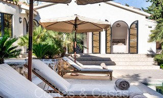 Villa de luxe méditerranéenne avec logement d'invités séparée à vendre à Nueva Andalucia, Marbella 64418 