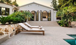 Villa de luxe méditerranéenne avec logement d'invités séparée à vendre à Nueva Andalucia, Marbella 64424 
