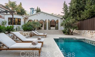 Villa de luxe méditerranéenne avec logement d'invités séparée à vendre à Nueva Andalucia, Marbella 64427 