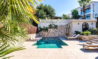 Villa de luxe méditerranéenne avec logement d'invités séparée à vendre à Nueva Andalucia, Marbella 64430 